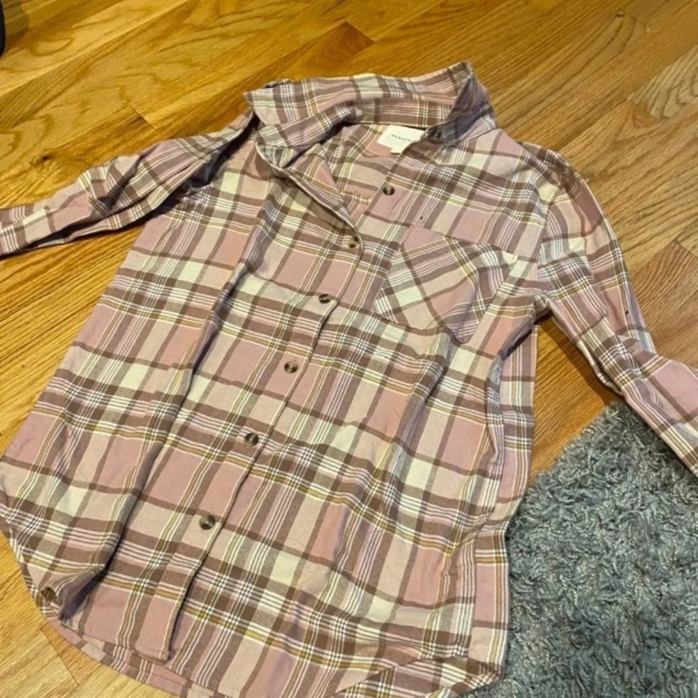 women’s AE flannel
